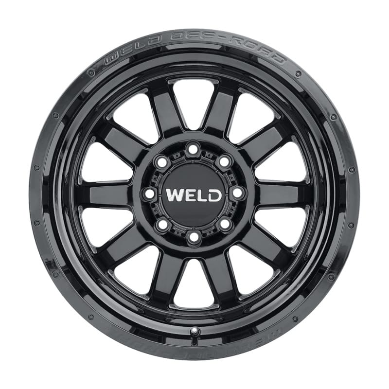 Weld — Weld Off-Road W168 20X9 Stealth 8X170 ET00 BS5.00 Gloss Black 125.1