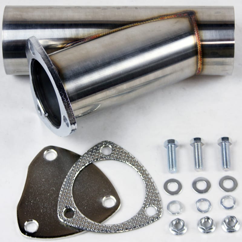 Granatelli Motor Sports — Granatelli 2.5in Stainless Steel Manual Exhaust Cutout
Exhaust Cut-Out