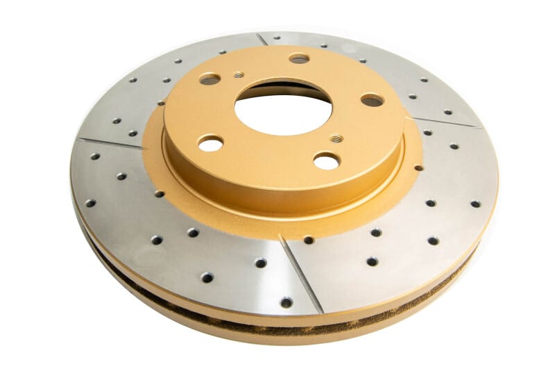 DBA — DBA 92-06 Toyota Camry 4 Cyl/6 Cyl Front Drilled & Slotted Street Series Rotor
Brake Rotor