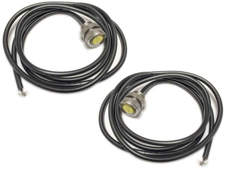 Artec Industries — Artec Industries (2-Pack) - Led Bolt Light - 3 Watt Cool White Stainless Steel 11Mm Silver