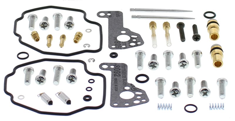 All Balls Racing — All Balls Racing 1990 Yamaha XV535 Virago Carburetor Rebuild Kit