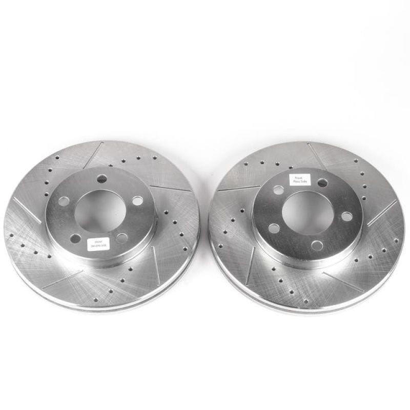 PowerStop — Power Stop 94-00 Ford Taurus Front Evolution Drilled & Slotted Rotors - Pair
PowerStop XPR