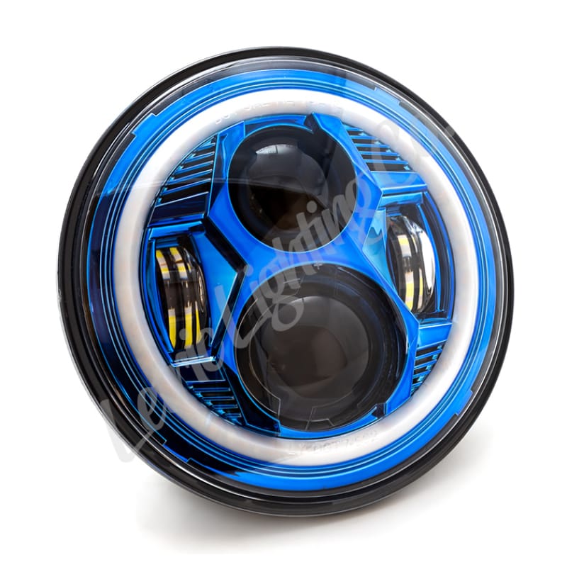 Letric Lighting — Letric Lighting 7in Blue Led W/ Full Halo