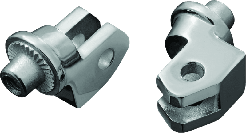 Kuryakyn — Kuryakyn Splined Peg Adapter Yamaha Front Chrome