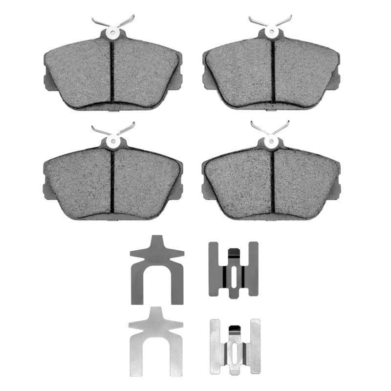 R1 Concepts — R1 93-98 Lincoln Mark VIII Front Optimum OE Pads & Hardware Kit
R1 Optimum Oe Pads a