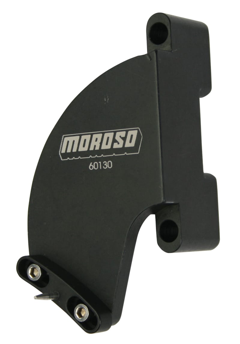 Moroso — Moroso Chevrolet Big Block Timing Pointer - 6.25in - Aluminum