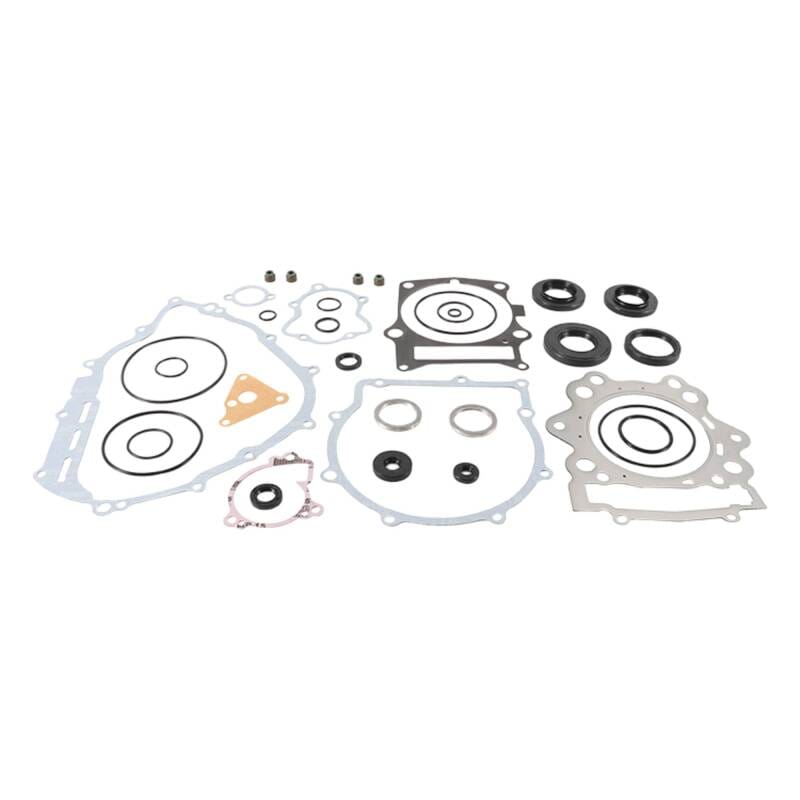 Vertex Pistons — Vertex Gaskets 07-13 Yamaha YFM700 Grizzly Complete Gasket Kit w/ Oil Seals
