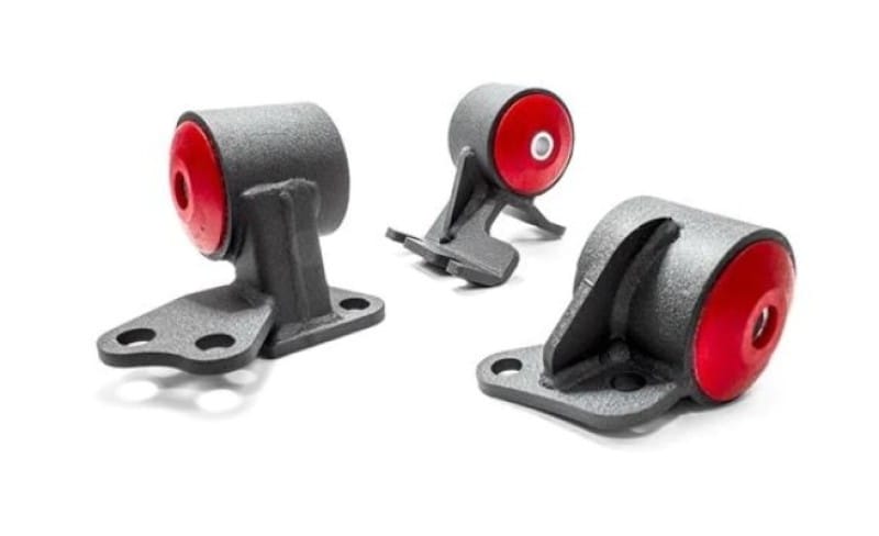 Innovative Mounts — Innovative 88-91 Civic B-Series Black Steel Mounts 60A Bushings (RHD Only Hydro)
