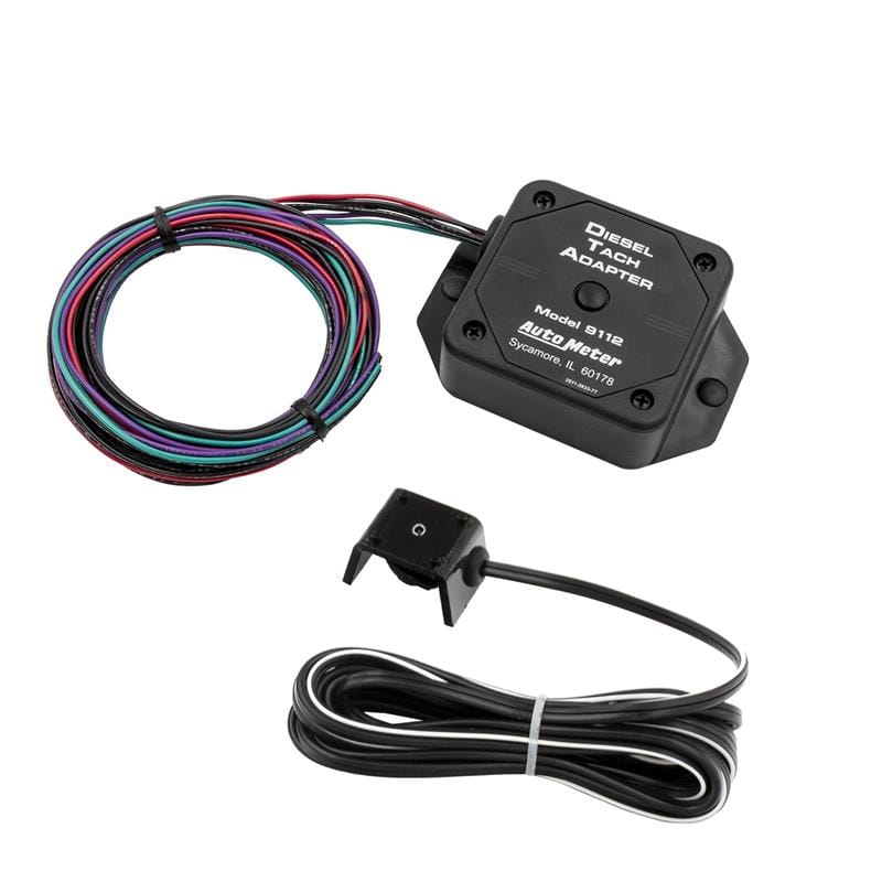 AutoMeter — AutoMeter RPM Signal Tach Adapter for Diesel Engines