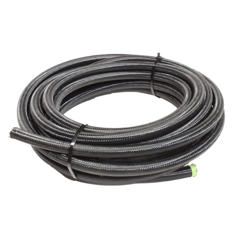 Snow Performance — Snow 6AN Braided Stainless PTFE Hose - 30ft (Black)
PTFE Hose