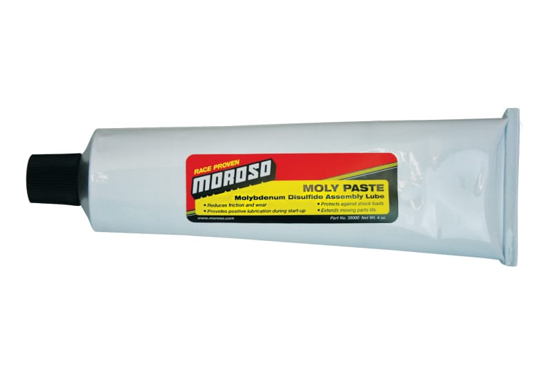 Moroso — Moroso Moly Paste Assembly Lube - 4oz Tube