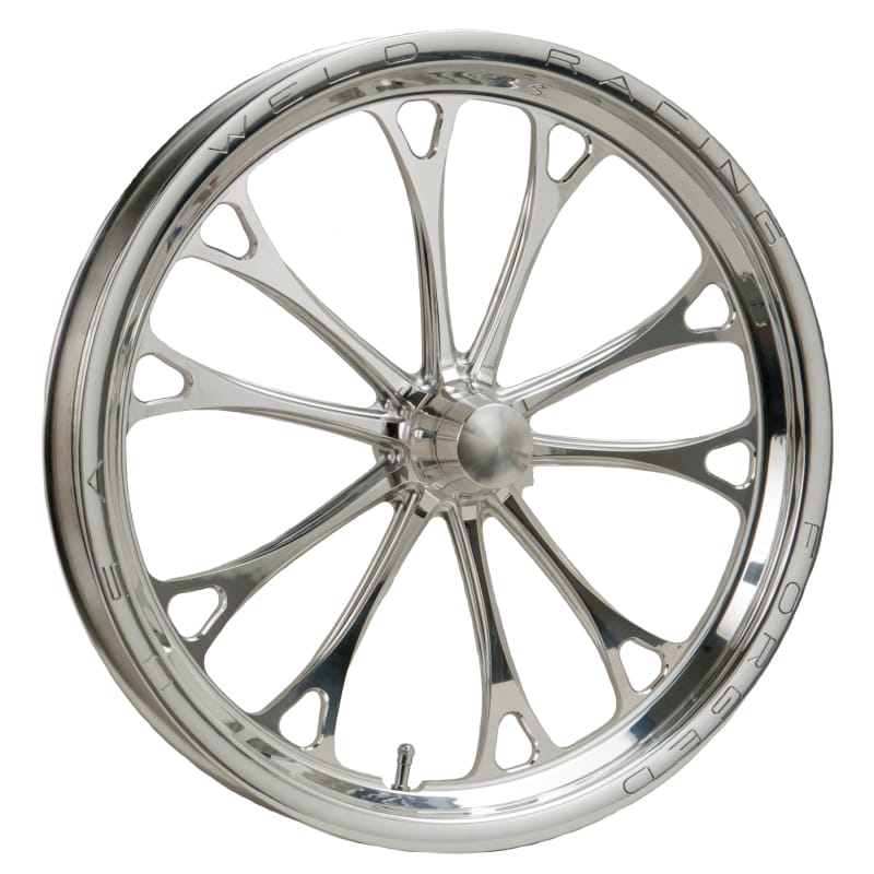 Weld — Weld V-Series 1-Piece 17x2.25 / Anglia Spindle MT / 1.13in. BS Polished Wheel - Non-Beadlock
17x2.25'' V-Series