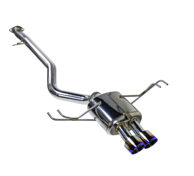 Remark — REMARK 2022+ Toyota GR Corolla Catback Exhaust - Dual Tips Center Exit (Burnt SS)