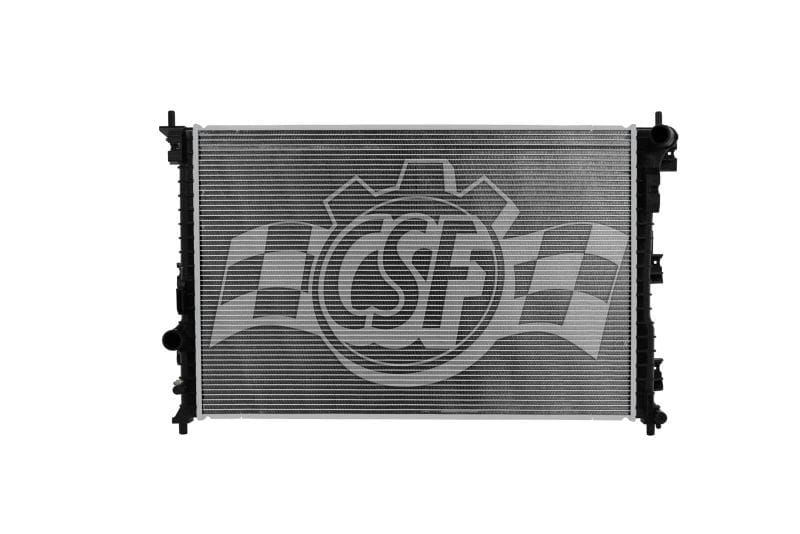 CSF — CSF 14-19 Ford Explorer 3.5L OEM Plastic Radiator