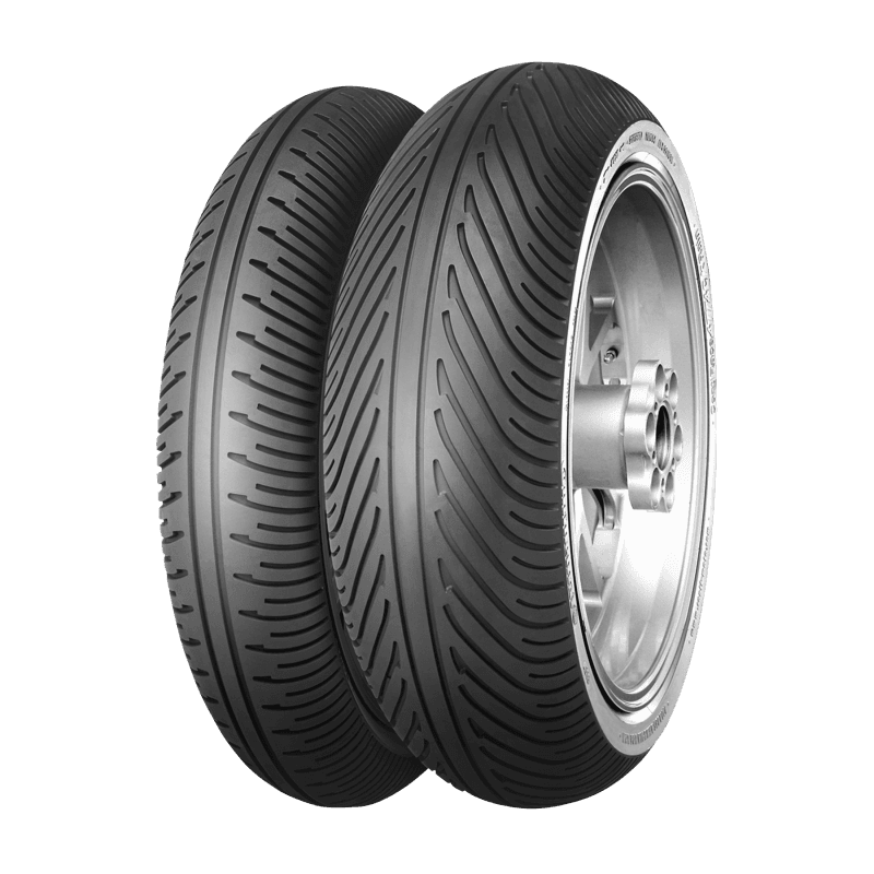 Continental Tire — Continental ContiRaceAttack Rain NHS - 180/55 R17 TL Rear