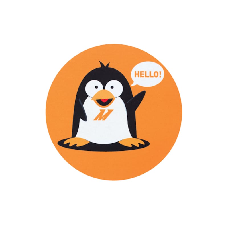 Mishimoto — Mishimoto Chilly The Penguin Mouse Pad