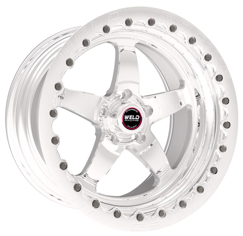 Weld — Weld S71 17x10 / 5x115mm BP / 6.7in. BS Polished Wheel (High Pad) - Polished Single Beadlock MT
17X10'' S71P SBL