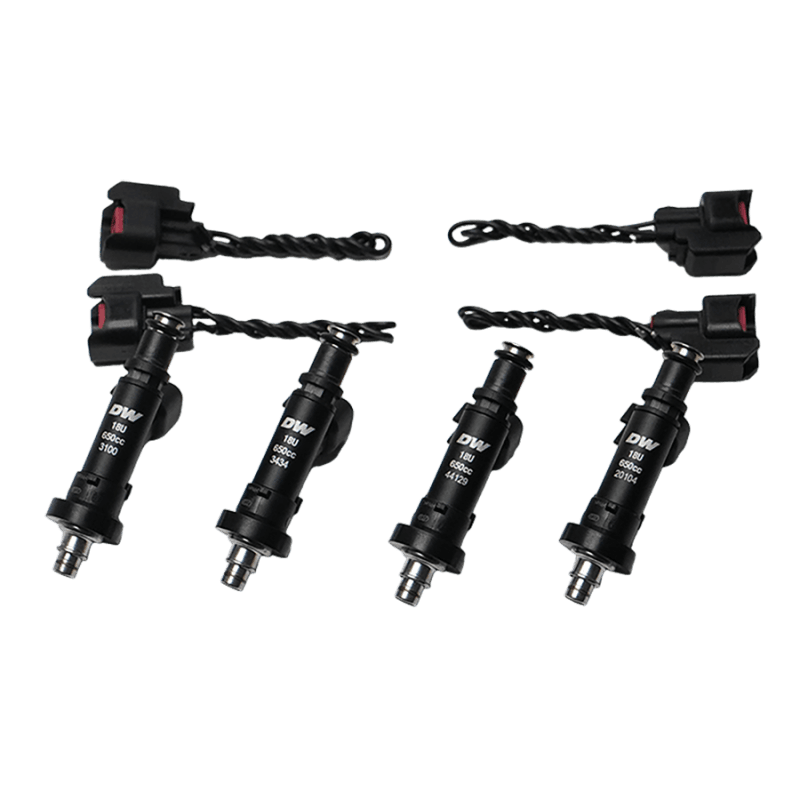DeatschWerks — DeatschWerks 91-01 Acura Integra / 92-00 Honda Civic OBD I and II B/D/H Series 650cc Injectors
Fuel Injectors