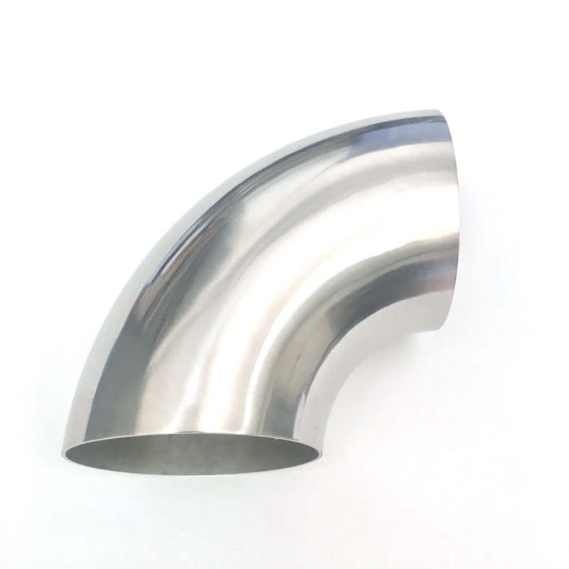 Ticon — Ticon Industries 1.625in Diameter 90 Degree 1.1D 1mm/.039in Titanium Elbow - No Leg