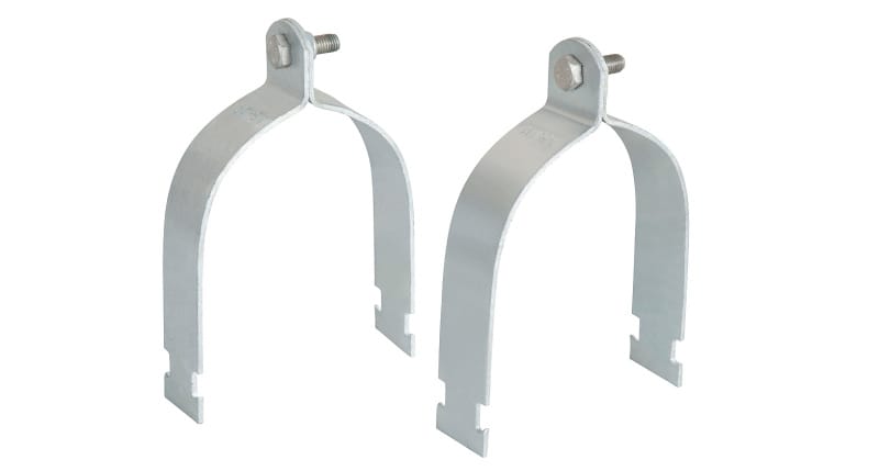Rhino-Rack — Rhino-Rack Heavy Duty Pipe Clamps - 4in - 4 Half Clamps
Roof Rack Pipe Clamp