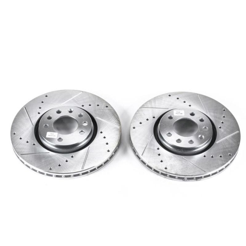PowerStop — Power Stop 06-11 Saab 9-3 Front Evolution Drilled & Slotted Rotors - Pair
PowerStop XPR