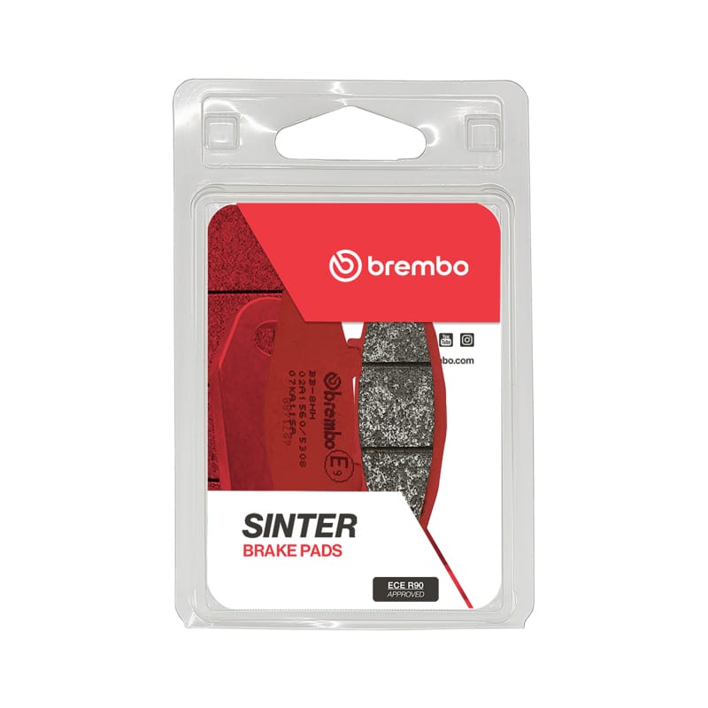 Brembo OE Powersports — Brembo OE 90-90 Kawasaki ZXR 250cc Sinter Brake Pad - Front
