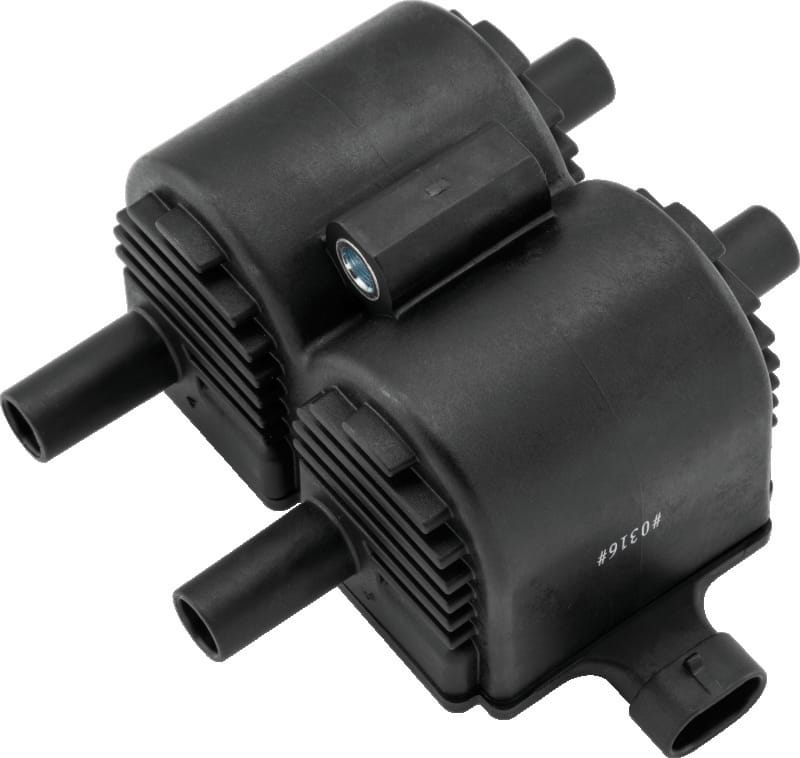TwinPower — Ignition Coil, Grey, 3 Ohm