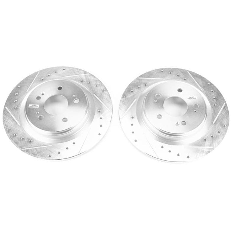 PowerStop — Power Stop 18-19 Honda Odyssey Rear Evolution Drilled & Slotted Rotors - Pair
PowerStop XPR