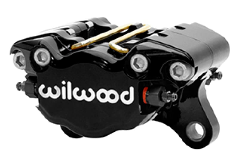 Wilwood — Wilwood Caliper-Black Dynapro Single 3.25in Mount 1.75in Pistons .38in Disc
BRAKE CALIPER