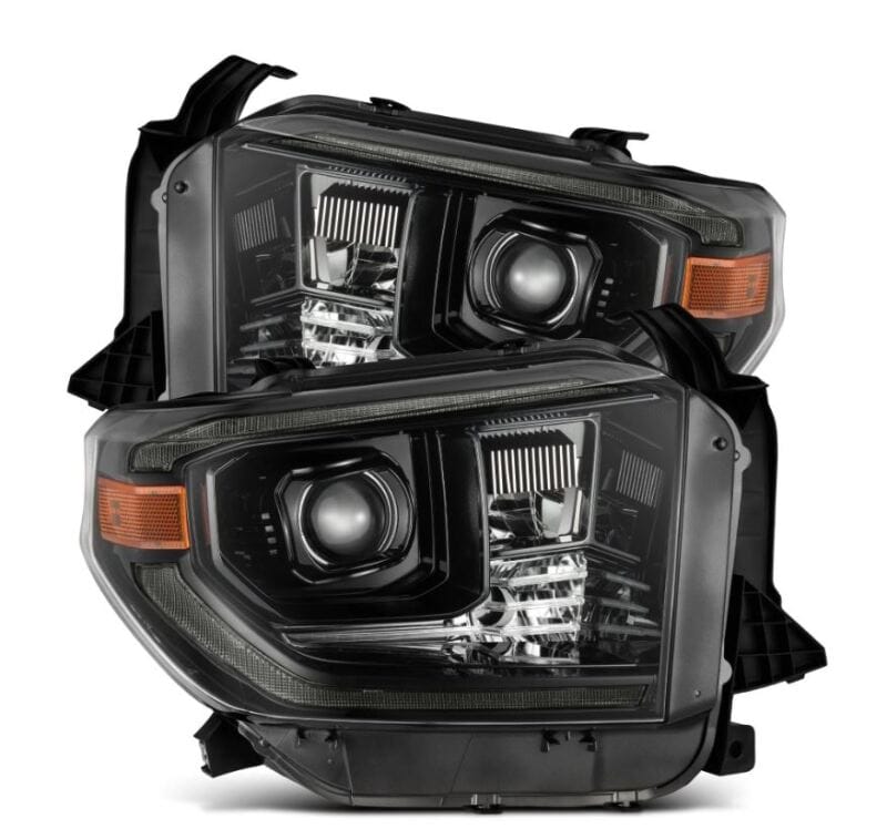 AlphaRex — AlphaRex 14-21 Toyota Tundra PRO-Series Projector Headlights Black w/Seq. Sig. + DRL
Projector Headlights