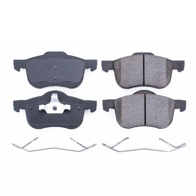 PowerStop — Power Stop 01-09 Volvo S60 Front Z17 Evolution Ceramic Brake Pads w/Hardware
Z17 Brake Pads