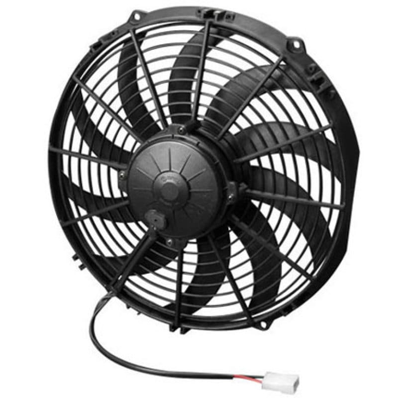 SPAL — SPAL 1381 CFM 12in High Performance Fan - Push/Curved (VA10-AP70/LL-61S)