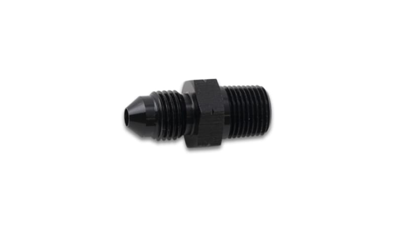 Vibrant — Vibrant BSPT Adapter Fitting -8 AN to 1/4in -19
-8ANMALE-1/4-19BSPT