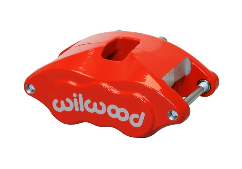 Wilwood — Wilwood Caliper-D52-Red 1.25/1.25in Pistons 1.04in Disc
BRAKE CALIPER