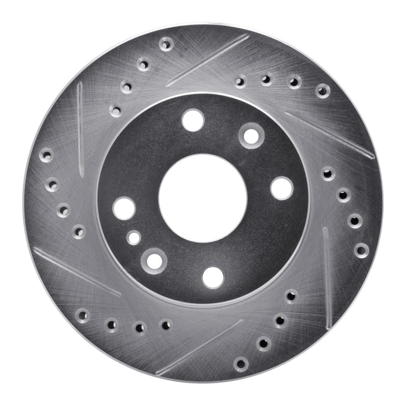 R1 Concepts — R1 94-97 Ford ASPIRE Front Left Drilled & Slotted Silver Brake Rotor
R1 Brake Rotor Drill