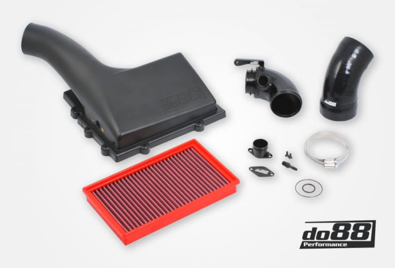 do88 — do88 VAG 1.8 2.0 TSI (MQB) V1 Intake System w/Inlet Pipe Black Hose Filter