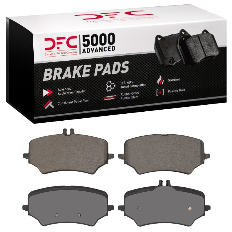 DFC — DFC 22-25 Mercedes-Benz EQE 350 Rear 5000 Advanced Ceramic Brake Pads