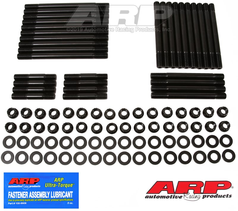 ARP — ARP Chevy Big Block MKIV w/ Merlin Heads 10 long Exhaust Stud 12pt Head Stud Kit