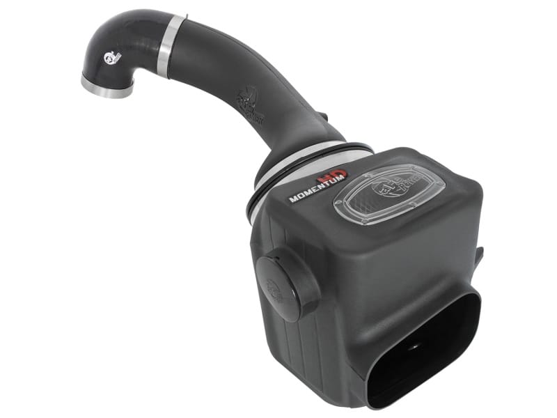 aFe — aFe 16-19 Nissan Titan XD V8 5.0L Momentum HD Cold Air Intake System w/ Pro DRY S Media
Momentum Intake Kit