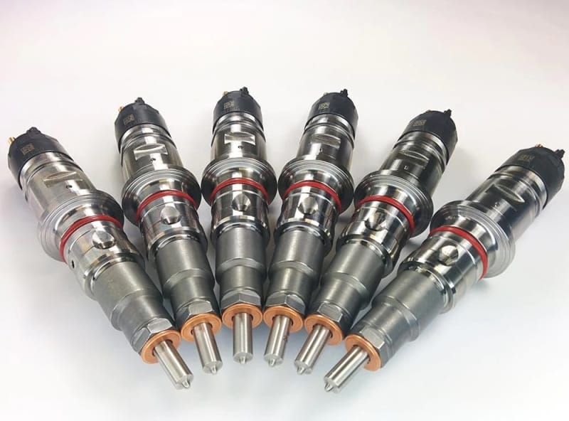 DDP — DDP 07.5-18 Dodge Cummins 6.7L Reman Injector Set - 200hp (60% Over)