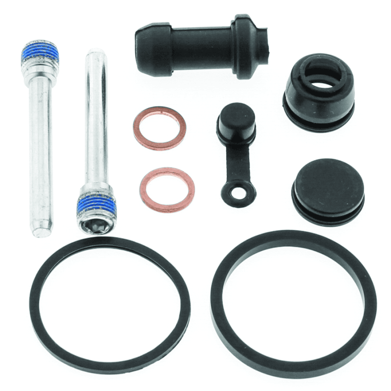 QuadBoss — Brake Caliper Rebuild Kit, Front, Black