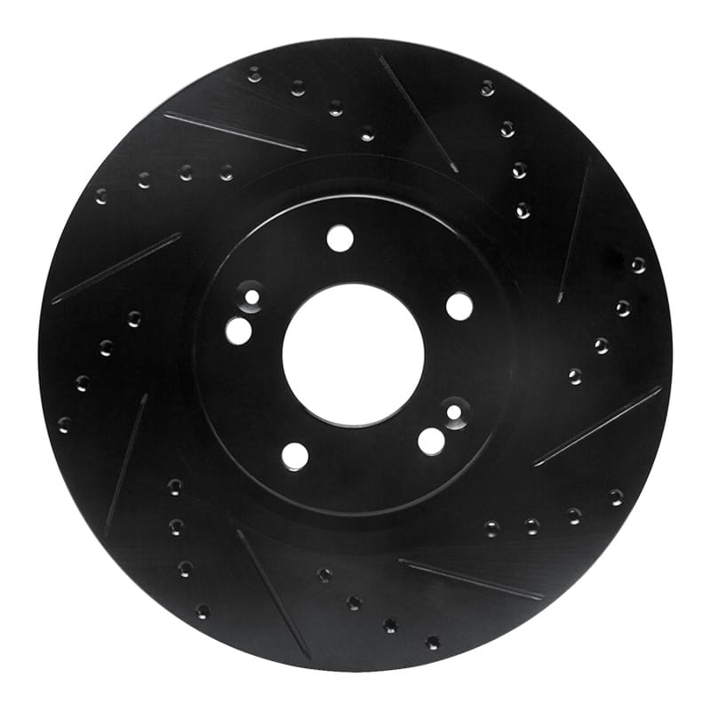 R1 Concepts — R1 15-21 Kia Sedona Front Right Drilled & Slotted Black Brake Rotor
R1 Brake Rotor Drill