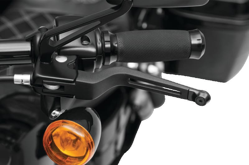 Kuryakyn — Dillinger Levers Cable Satin Black