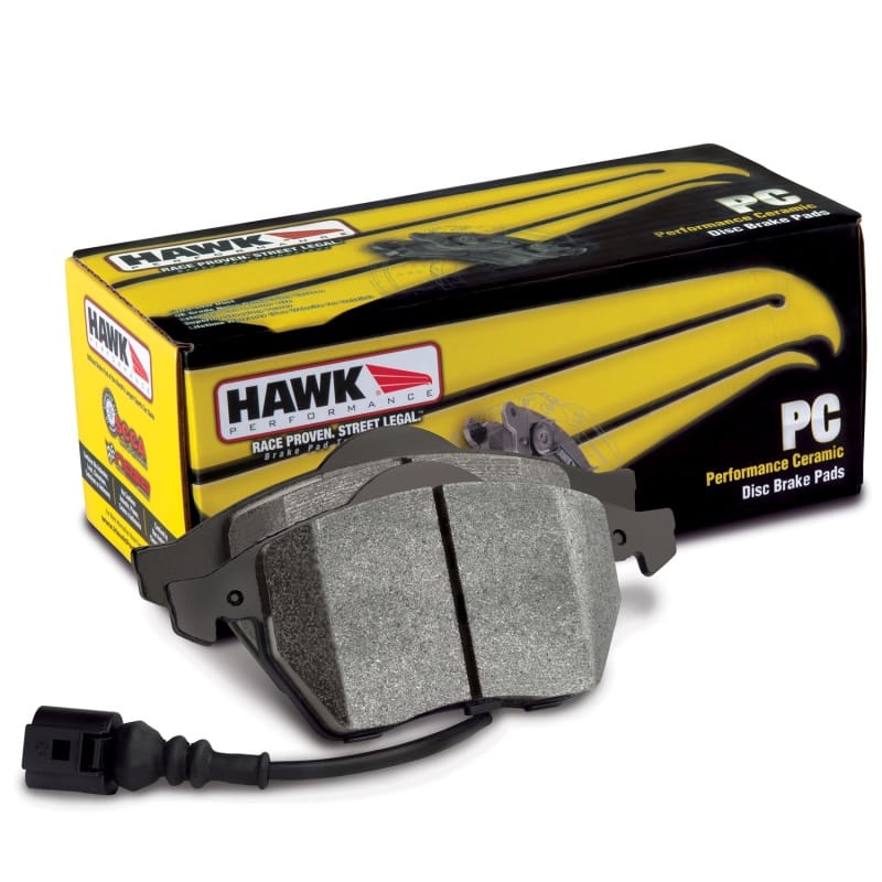 Hawk Performance — Hawk Performance 2021 Ford Mustang GT500 Front Ceramic Brake Pads
Disc Brake Pad