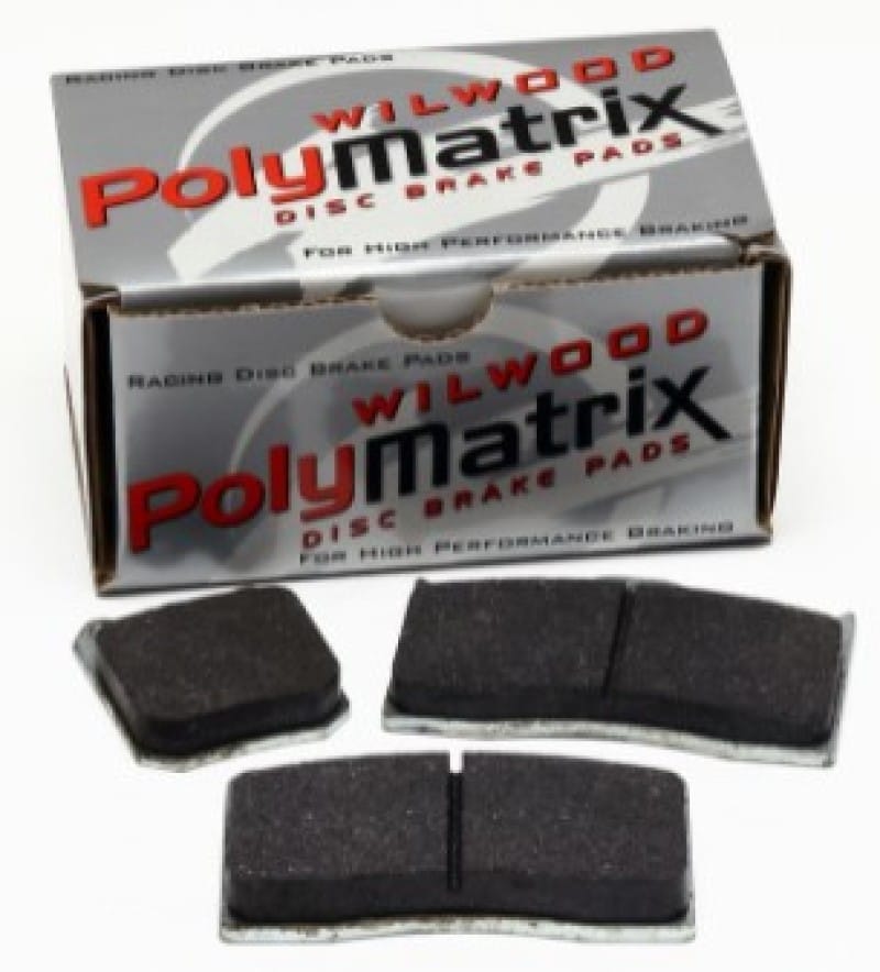Wilwood — Wilwood PolyMatrix Pad Set - 6617 E W6A /W4A AERO 4/6 (.670in Thk)
BRAKE PAD SET