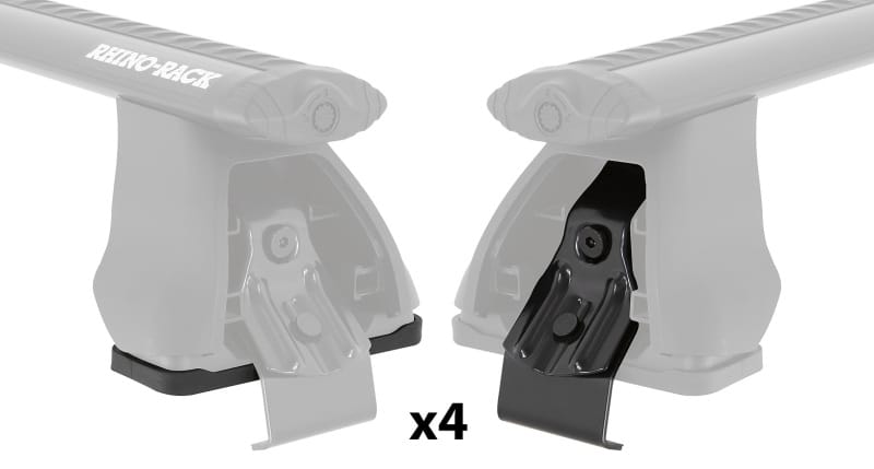 Rhino-Rack — Rhino-Rack 2500 Fitting Kit - 4 Pads/4 Clamps