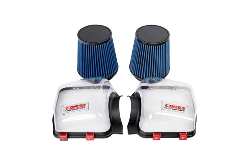 CORSA Performance — Corsa 24-25 Ford Mustang GT 5.0L Clear Lids & Oiled Filters
Air Intake