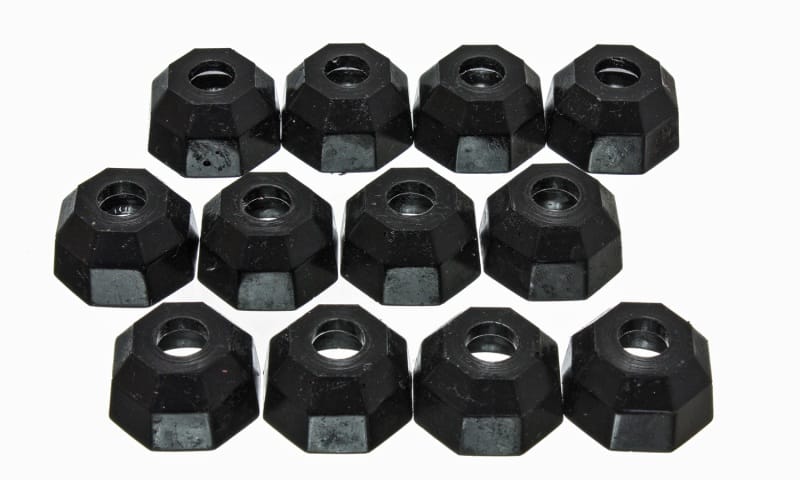 Energy Suspension — Energy Suspension Universal Black 12mm Taper Dia Octagon Tie Rod Dust Boots (BOX of 12)
Tie Rod End Boot
