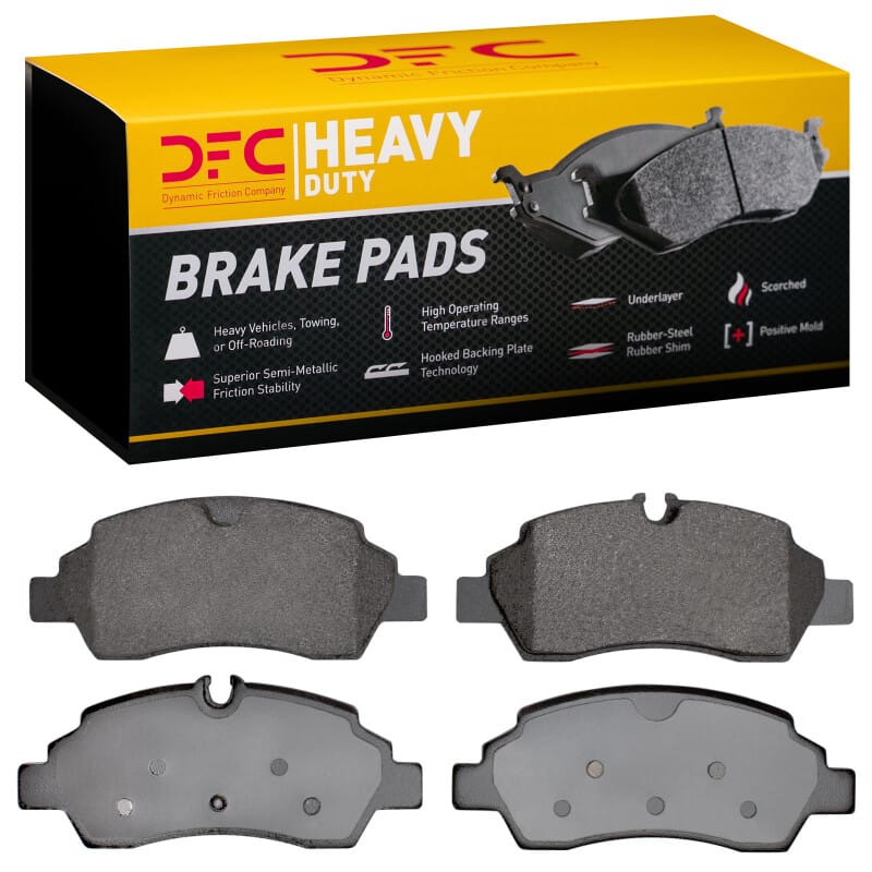 DFC — DFC 15-19 Ford Transit-150 Rear Heavy Duty Pads - Semi Metallic
DFC Brake Pad Set
