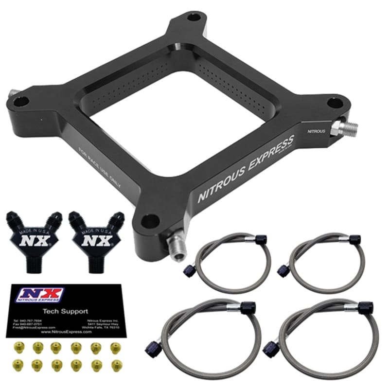 Nitrous Express — Nitrous Express Assassin Plate Conversion 4150 ProPower
Injector Plate
N2OPlate